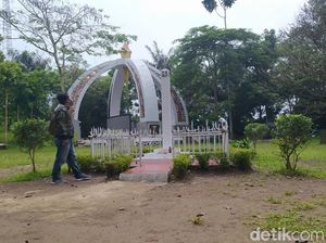 Jadi Polemik-Sempat Ditutup Terpal, Begini Bentuk Tugu Sa Magelang Kini Jadi Polemik-Sempat Ditutup Terpal, Begini Bentuk Tugu Sa Magelang Kini