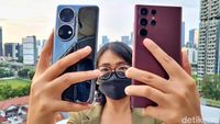 Blind Test Kamera Samsung Galaxy S22 Ultra Vs Huawei P50 Pro, Suka Mana?