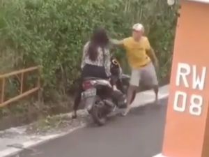 Pria yang Viral Pukul Wanita di Malang Ternyata Sepasang Kekasih Pria yang Viral Pukul Wanita di Malang Ternyata Sepasang Kekasih