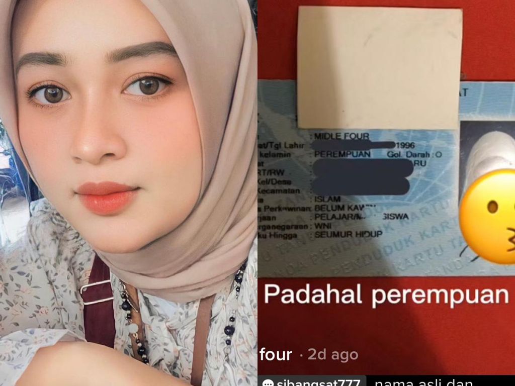 Wanita Ini Viral, Asli Indonesia Tapi Namanya bak Bule Midle Four