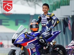 Putra Boyolali Balap di Eropa! Wahyu Nugroho Turun di Ajang R3 bLU CRU European Cup 2022