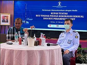 Wamenkumham: Perbudakan Seks dan Kawin Paksa Masuk Delik RUU TPKS