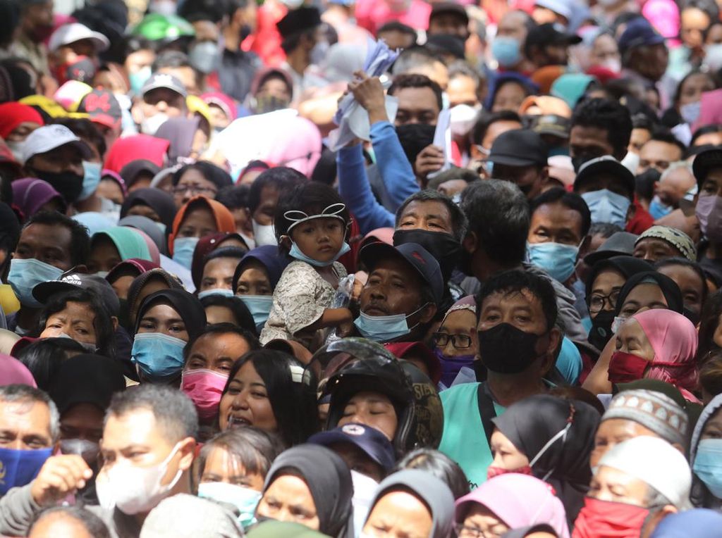 Indonesia Peringkat ke-4 Daftar Negara Berpenduduk Terbanyak Dunia