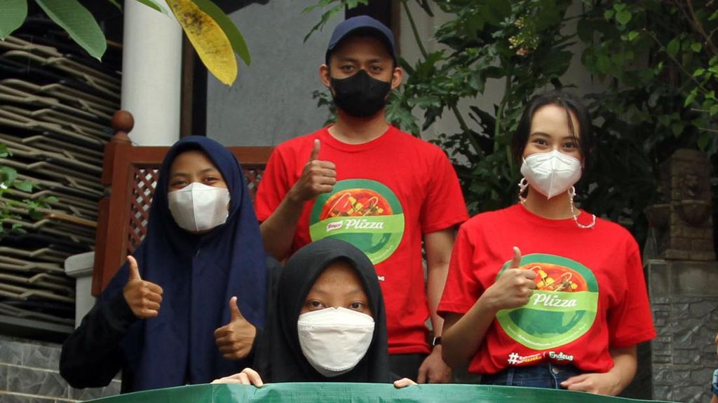 Wujud Nyata Aksi World Eat for Good Day di Jakarta