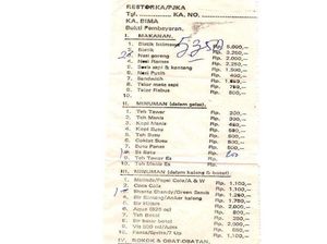 4 Menu Makanan Jadul yang Harganya Masih Ratusan Perak