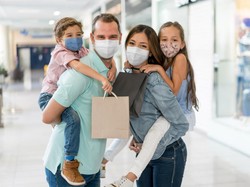 Anak Kecil Masuk Mall Saat PPKM Level 3 Diperbolehkan, Ini Ketentuannya