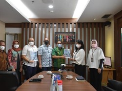 Bangun Pasar Raya, Andre Rosiade-Wako Padang Temui Dirjen Cipta Karya PUPR