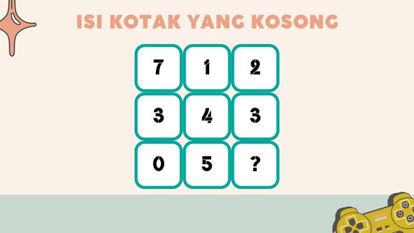 Biar Otak Nggak Mandek, Coba Refreshing dengan Tebak-tebakan Ini