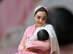 Cerita Ashanty Temani Aurel Hermansyah Selama Proses Persalinan