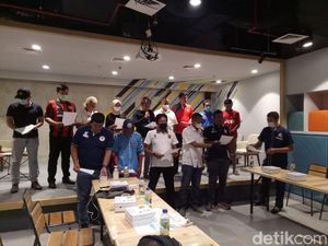 Demi Transformasi Asprov DKI, 20 Voters Sampaikan 5 Poin Deklarasi Demi Transformasi Asprov DKI, 20 Voters Sampaikan 5 Poin Deklarasi