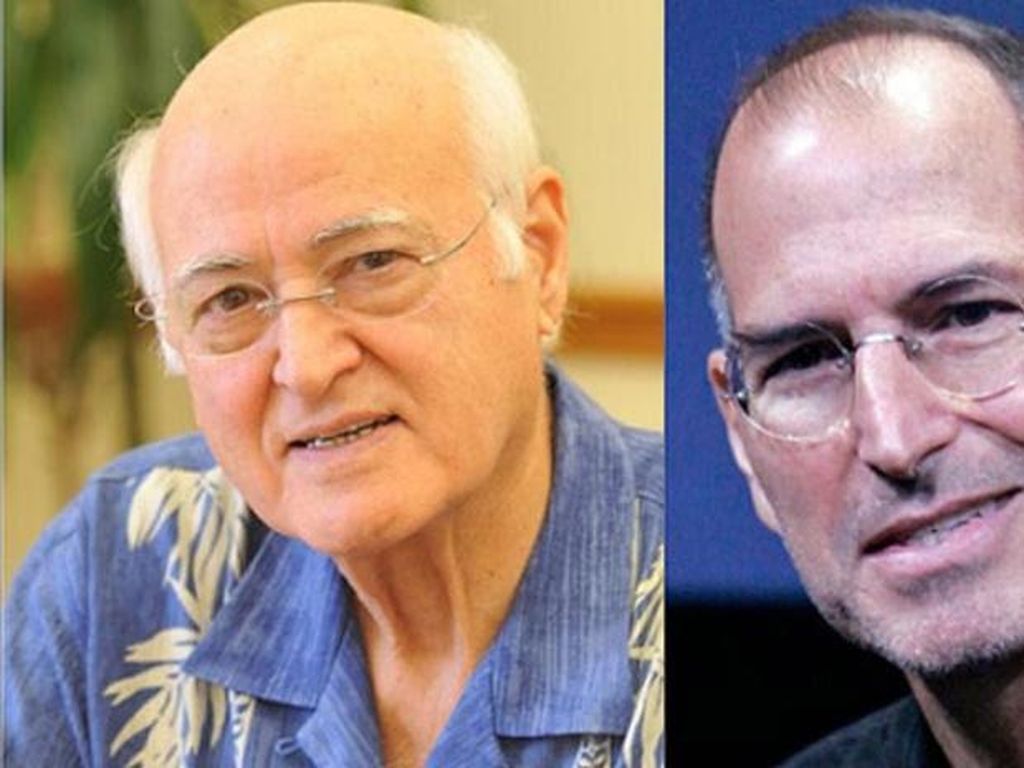 Kisah Ayah Kandung Steve Jobs, Abdul Fattah Jandali Dari Suriah