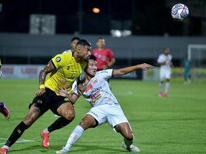 Hasil Liga 1: Barito Putera Vs Persija Tuntas 1-1