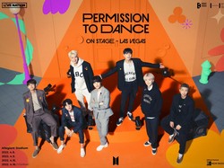 BTS Umumkan Permission to Dance On Stage di Las Vegas, Digelar 4 Hari