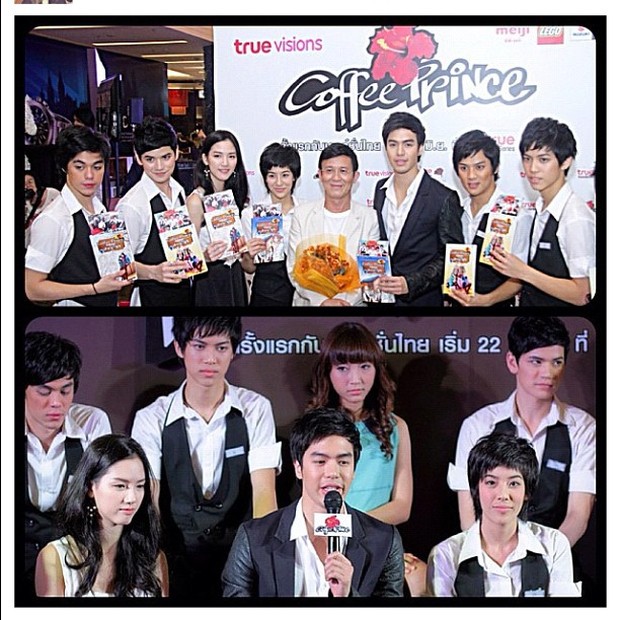 Coffee Prince Thailand/Foto: Instagram.com/data_daran Coffee Prince Thailand