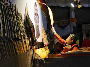 Respons Dalang di Ponogoro soal Kontroversi Ceramah Khalid Basalamah