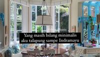 10 Potret Dapur Cantik Dian Sastro dan Koleksi Kerupuknya