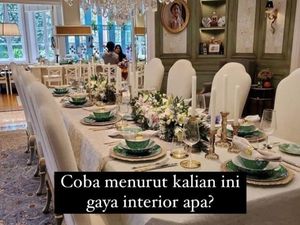 10 Potret Dapur Cantik Dian Sastro dan Koleksi Kerupuknya 10 Potret Dapur Cantik Dian Sastro dan Koleksi Kerupuknya
