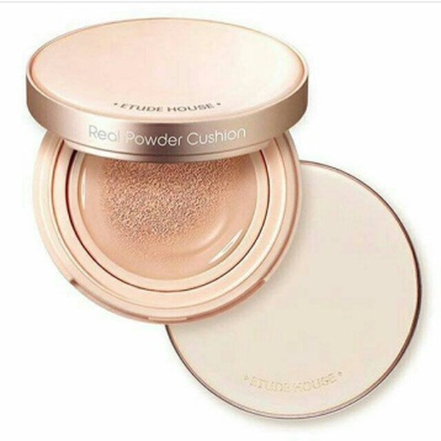 Etude House Real Powder Cushion