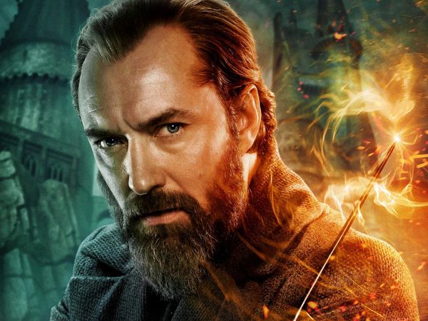 Lihat 18 Poster Karakter Fantastic Beasts: The Secrets of Dumbledore