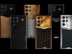 Caviar Rilis Galaxy S22 Ultra Berbodi Emas Harga Rp 112,6 Juta