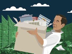 Rute Lengkap Jaringan Kereta yang Bakal Nyambung ke IKN