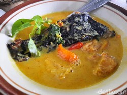 Pedas! Olahan Iwak Pe Kuah Santan Ini Nampol di Lidah dan Hidung