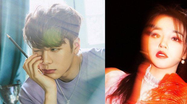 Jackson GOT7 dan Yuqi (G)I-DLE