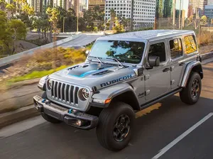 Identik dengan Pria, Jeep Wrangler 4xe Dapat Penghargaan Mobil Terbaik Wanita 2022