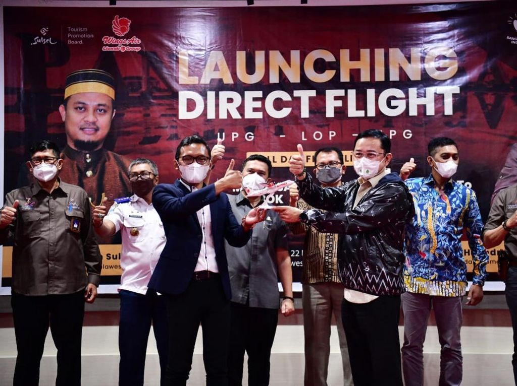 MotoGP Mandalika, Penerbangan Langsung Makassar-Lombok Dibuka MotoGP Mandalika, Penerbangan Langsung Makassar-Lombok Dibuka