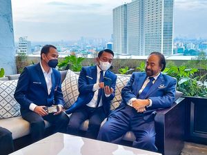 Ketua Bappilu Sulsel Cerita Jajal NasDem Tower: Simbol Nasionalisme Ketua Bappilu Sulsel Cerita Jajal NasDem Tower: Simbol Nasionalisme