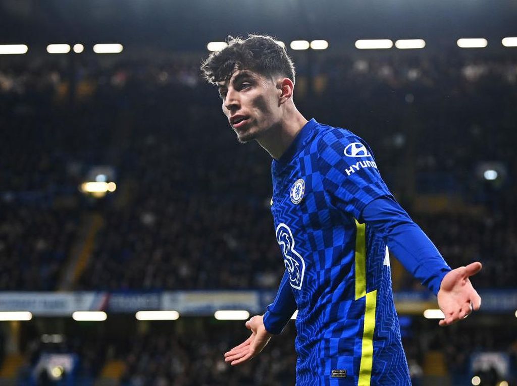 Kai Havertz bagai Juru Selamat Chelsea di Laga Hidup-Mati Kai Havertz bagai Juru Selamat Chelsea di Laga Hidup-Mati