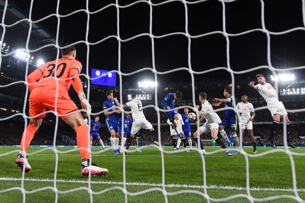 LONDON, ENGLAND - JANUARY 02: Kai Havertz of Chelsea reacts during the Premier League match between Chelsea and Liverpool at Stamford Bridge on January 02, 2022 in London, England. (Photo by Shaun Botterill/Getty Images)