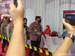 Cegah Penyebaran Omicron di Jabar, Kapolri Sambangi Cianjur