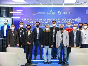 Menuju Bank Hybrid, bank bjb Gandeng Amazon Web Service hingga DCI