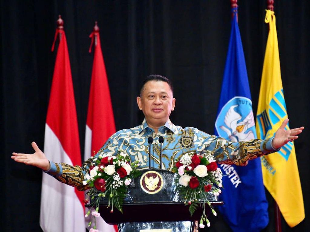Bamsoet Dukung BI Segera Terapkan Rupiah Digital di Indonesia Bamsoet Dukung BI Segera Terapkan Rupiah Digital di Indonesia