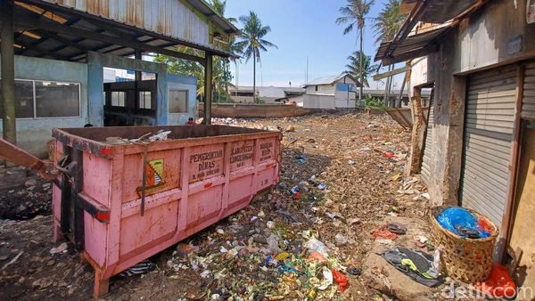 Kondisi Terkini TPS Pasar Sehat Cileunyi Usai Opsih 20 Hari