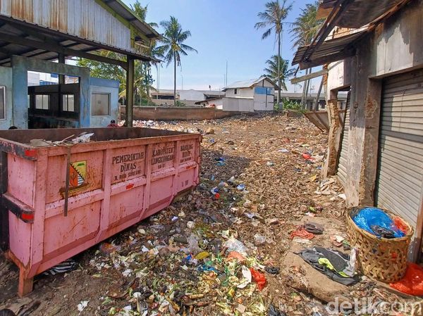 Kondisi Terkini TPS Pasar Sehat Cileunyi Usai Opsih 20 Hari