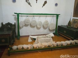 Ada Wayang Kulit Gagrak Berusia 300 Tahun di Keraton Kacirebonan