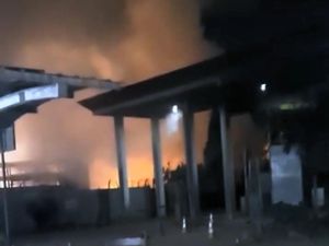 Satu Orang Terluka Akibat Ledakan di Pabrik Kimia Cilegon Satu Orang Terluka Akibat Ledakan di Pabrik Kimia Cilegon