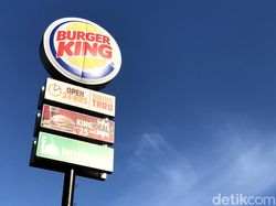Burger King Mau Tutup 800 Gerai di Rusia, tapi Tak Semudah Itu Ferguso