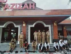 Duh! Jemaah Keluhkan Tak Ada Kanopi di Masjid Rp 6,8 M Pemkab Klaten