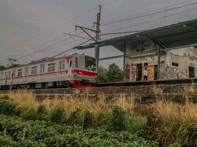 Mau Dihidupkan Lagi, Begini Wajah Stasiun Pondok Rajeg