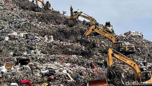 Tengok Lagi TPST Bantargebang yang Bakal Dibangun RDF Plant