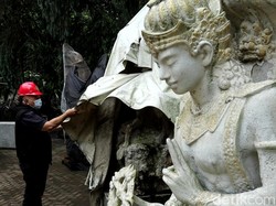 Snapshot: Melihat Tangan Dingin Maestro Nyoman Nuarta Lebih Dekat