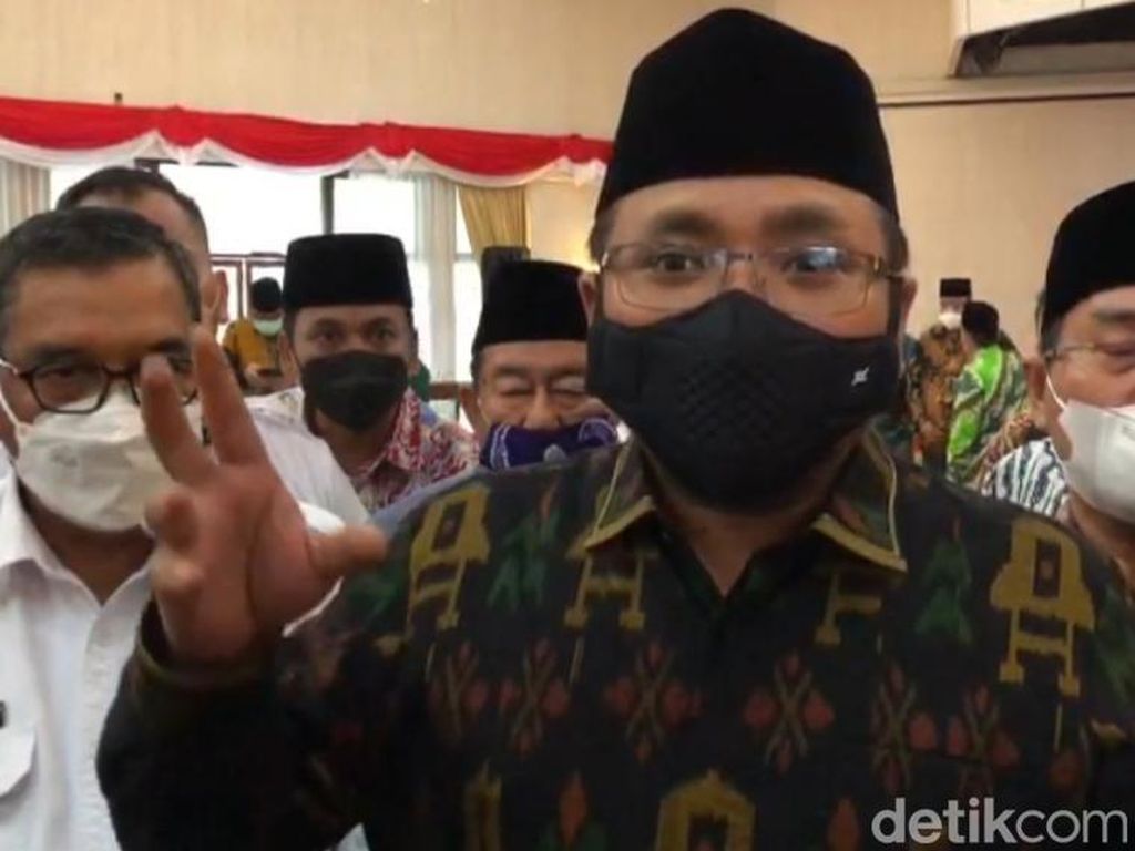 Pernyataan Lengkap Menag soal Aturan Toa Masjid dan Analogi Gonggongan Anjing Pernyataan Lengkap Menag soal Aturan Toa Masjid dan Analogi Gonggongan Anjing