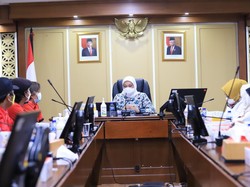 Menaker Audiensi dengan Perwakilan Buruh Bahas Revisi Peraturan JHT