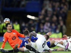 Tim London Biru menutup laga dengan kemenangan 2-0.
