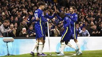 Chelsea menjamu Lille di Stamford Bridge, Rabu (23/2/2022) dini hari WIB. Tuan rumah mampu unggul cepat di menit ke-8 melalui Kai Havertz.