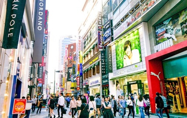 Myeong-dong District