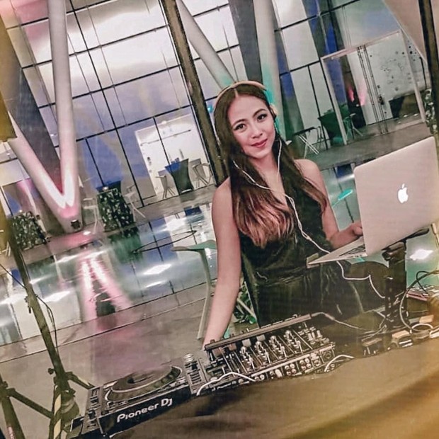 Nadia Vega Berprofesi Sebagai DJ di Singapore/Foto : instagram.com/@thenadiavega